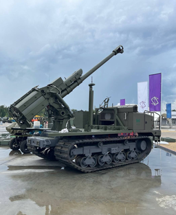 Армейская «Белоснежка»: гаубицу Д-30 поставили на гусеничное шасси