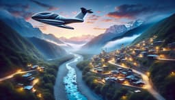 Новое водородное аэротакси в России разрабатывает МАИ 