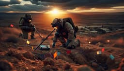 Saves Thousands of Lives: Russia Develops "Minefield Manager" App for Military