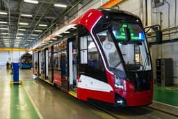 Smart "Lion Cub" Hits the Rails: St. Petersburg Launches Tram with AI-Based Control System