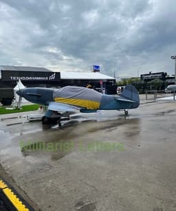 New Russian Aircraft "Based on Yak-3" Spotted Online