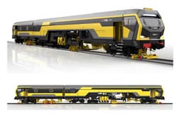 Задействуют в строительстве ВСМ-1: раскрыты технические характеристики путевой машины ПМА-3