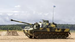 Дальность стрельбы – до 13 км, запас хода – 500 км: новейшая самоходка для ВДВ «Лотос» прошла испытания по 130 пунктам