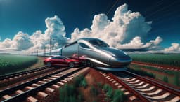 ТМХ внедрит в новые поезда системы для обнаружения препятствий на путях