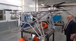 «Мотылек» с уникальным мотором: в Зеленограде создали тяжелый дрон с асинхронным двигателем