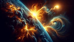 «Магнитные бури — не главная причина: российский учёный объяснил, почему людям  может быть плохо во время магнитных бурь