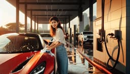 В «Яндекс Заправках» появилась запись на мойку