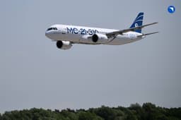 Российский импортозамещённый лайнер МС-21 готовится к лётным испытаниям