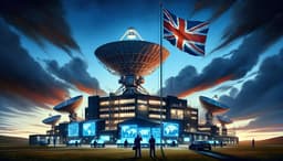 Великобритания строит спутниковую станцию для защиты от космических угроз России и Китая