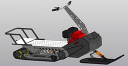 Гибрид снегохода и мотоцикла: в Перми разрабатывают инновационное транспортное средство