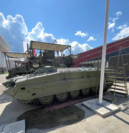 Inconspicuous Army Workhorse on the Front Lines: "Motolyga" Becomes Robotic with a KAMAZ Engine