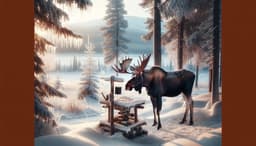 Для братьев наших меньших: в Перми разработали метод создания минеральных добавок для диких животных