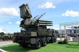 Боевой модуль без автоматических пушек: новейшую систему ПВО «Панцирь-СМД-Е» разработали в России