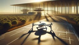 Для мягкой посадки: в Москве разработали систему для безопасного приземления беспилотников