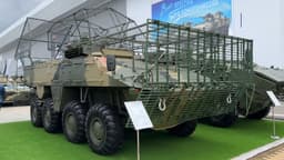 To Replace the BTR-82A: The Latest BTR-22 Armored Personnel Carrier Presented at "Army-2024"
