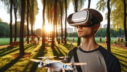 В Ростове создали VR-тренажер для тренировки операторов беспилотников типа «крыло»