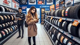 В России начали продавать недорогие казахстанские шины Attar