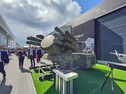 Когда действительно аналогов нет. Новый ЗРК «Панцирь» получил дополнительные ракеты вместо автопушек