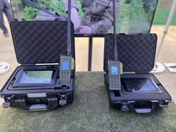 Less than 4 kg of weight and immense power: "Roselectronica" unveils mini artillery and mortar control system for the first time