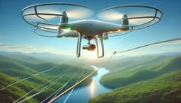 Российские военные протестировали систему управления FPV-дроном по волокну «Гроза-Леска»