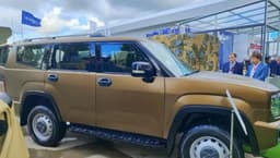 Появились подробности о рамном внедорожнике АМЗ «Комбат»