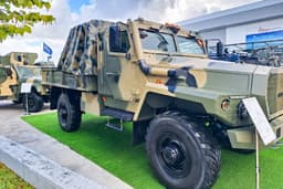 Несколько версий грузовика «Садко Next» представили на форуме «Армия-2024»