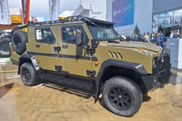 «Cadet» armored car was shown at «Army-2024»