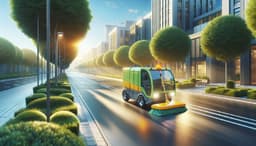 В три раза эффективнее аналогов: в России дан старт производству уборочных машин с гибридным двигателем