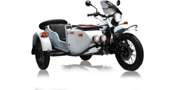 Beloved by Hollywood Stars: Pitt and Clooney Ride a Limited Edition Ural Motorcycle