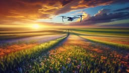 Ускорит разработку дронов: в Москве создали виртуальный полигон для испытания двойников БПЛА