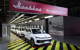 Завод «Москвич» намерен нарастить ежемесячные продажи