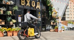 МТС «Юрент» представил каргобайки собственной разработки