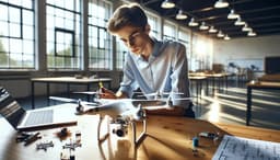 Development of the Novosibirsk University UAV "Zhuravl" Presented in the Moscow Region