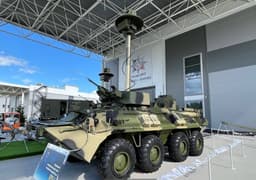 Новую версию бронеразведчика ПРП-5 разработали в России