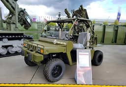 Deadly Injection: Chinese Desertcross 1000-3 ATV Armed with Igla-S MANPADS