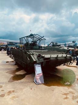 Second life of the legendary Soviet "kopeyka": modernized BMP-1AM "Basurmanin"