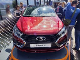 LADA Iskra Cross Photos Spotted