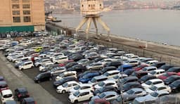 The number of cars imported to Russia since the beginning of the year from China, Korea and Japan has been named