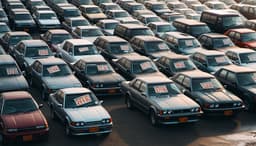 Россияне закупаются подержанными автомобилями в ожидании роста цен