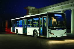 Импортозаместили: «Волгабас» переведет автобусы на отечественные двигатели