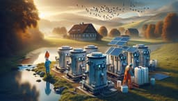 Российские военные получают новые мобильные водоочистные установки «Томичка»