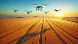 Ликвидирует атаки дронов: приложение «Радар.НФ» отразило штурм беспилотников