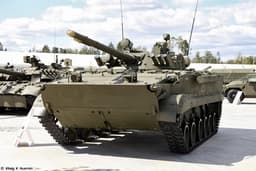 Станет еще лучше M2 Bradley и Marder: «Королева пехоты» БМП-3 получит мини-дроны в состав вооружения