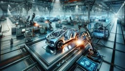Replaced Manual Labor: AvtoVAZ Improved Welding of LADA Largus Bodies