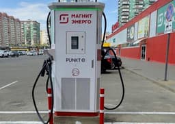 Станции «Парус электро» появятся у гипермаркетов «Магнит» в семи регионах РФ