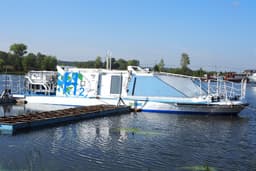 A hydrogen-powered vessel was launched in Tatarstan