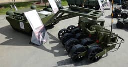 Russia Develops the Ugra Remotely Controlled Tracked All-Terrain Vehicle