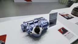 Подойдет для Aurus? Муроммашзавод представил рулевой механизм на выставке MIMS-2024
