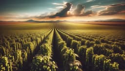 Высокое качество: в Чувашии разработали методику подтверждения сортовой принадлежности хмеля