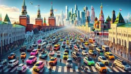Каршеринг в Москве стал мировым лидером: парк доступных авто вырос в 106 раз за девять лет